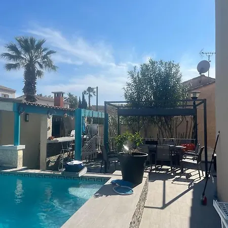 Magnifique , Piscine, Pres Des Plages Pérols
