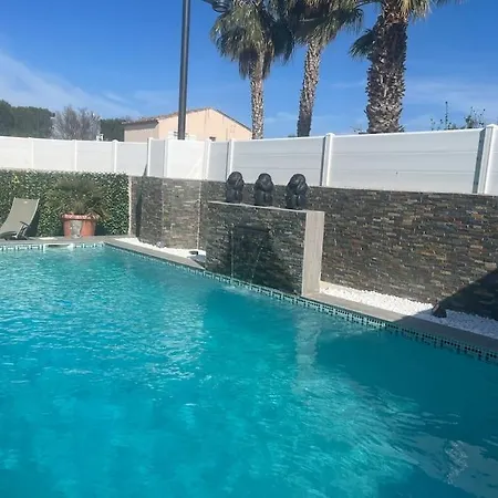 Vila Magnifique , Piscine, Pres Des Plages *
