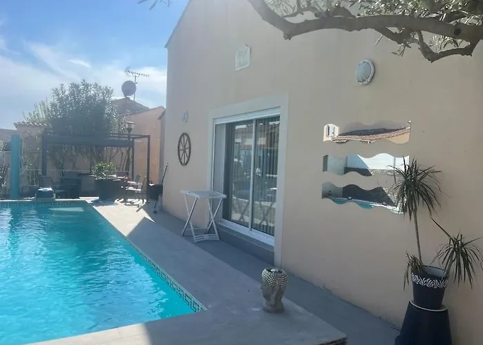 Magnifique , Piscine ,hamam Pres Des Plages *